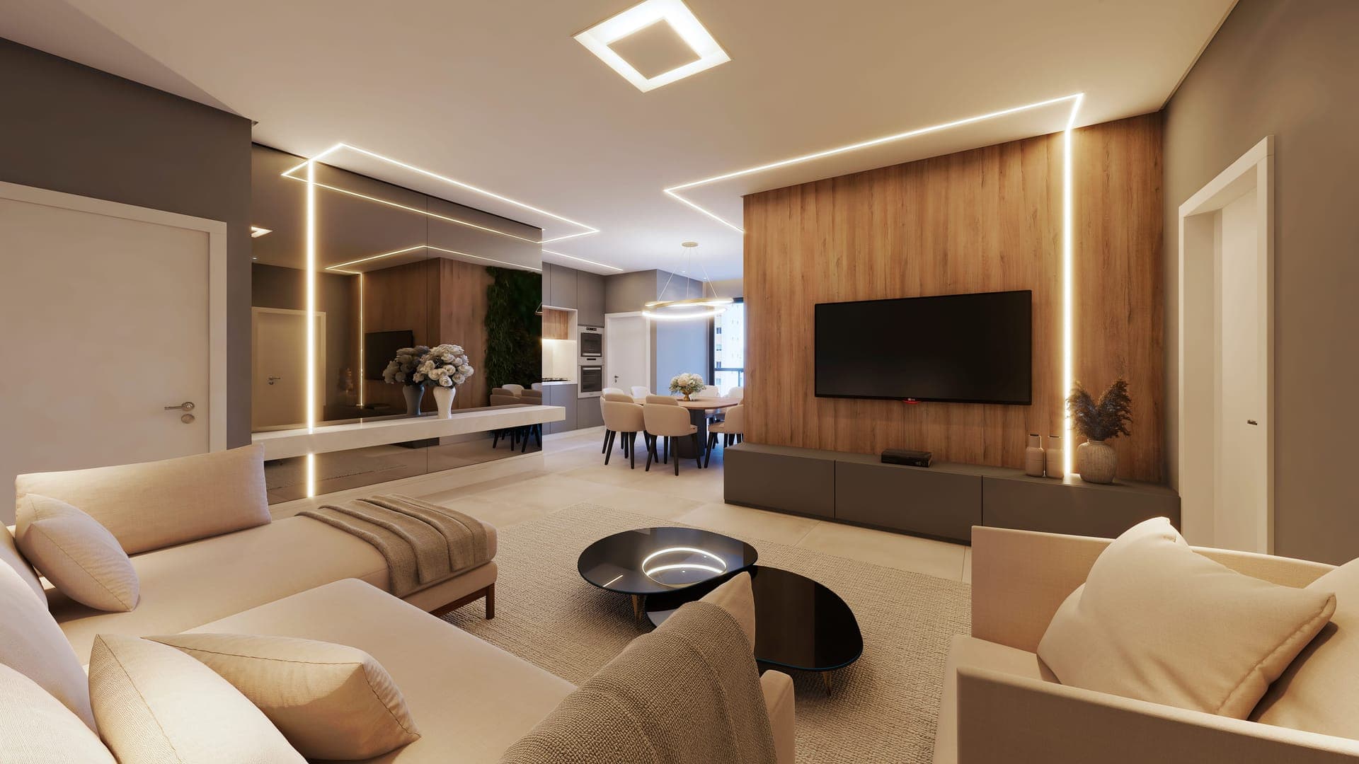 Meliah Residence - Living